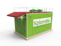 Пластиковые очистные сооружения Kolomaki